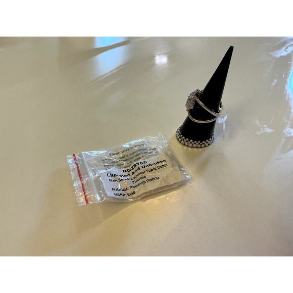 Bomb Party Ring Size 7 "Charmed and Unbroken" - Picture 7 of 12